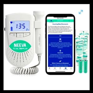 Neeva fetal doppler